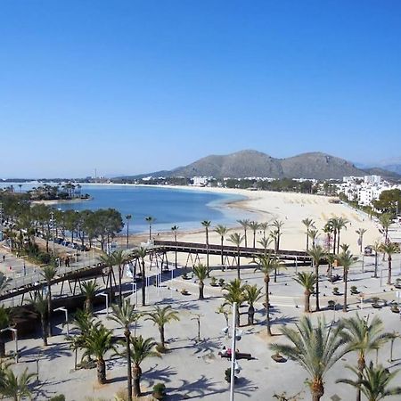 Tranquilo Apartamento Con Vistas Al Mar. Port de Alcudia  Buitenkant foto
