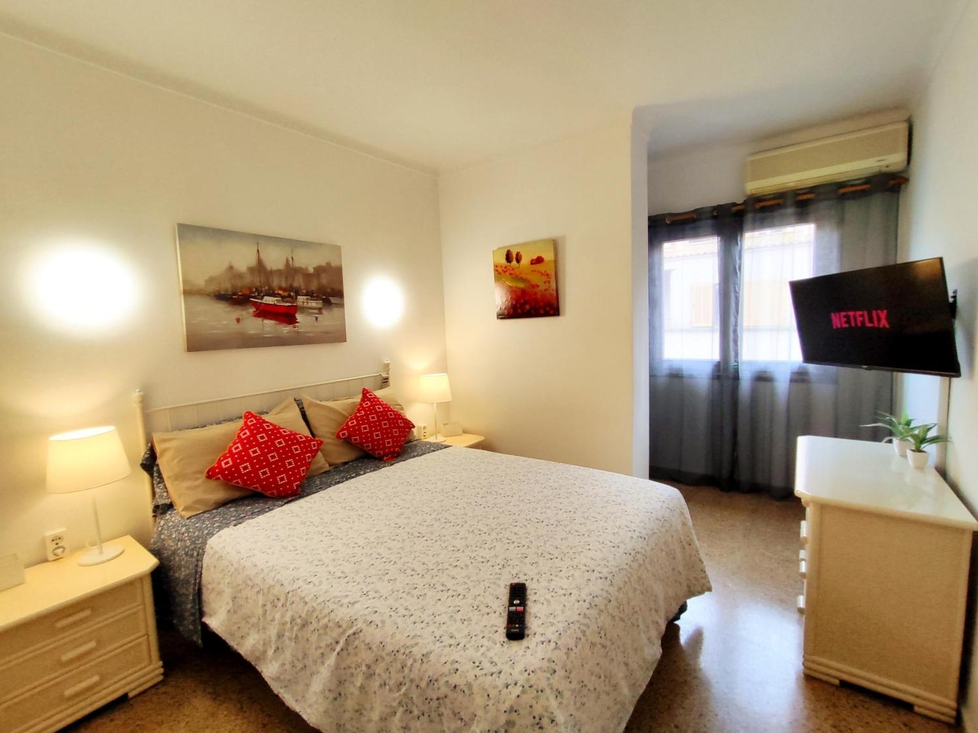 Tranquilo Apartamento Con Vistas Al Mar. Port de Alcudia  Buitenkant foto